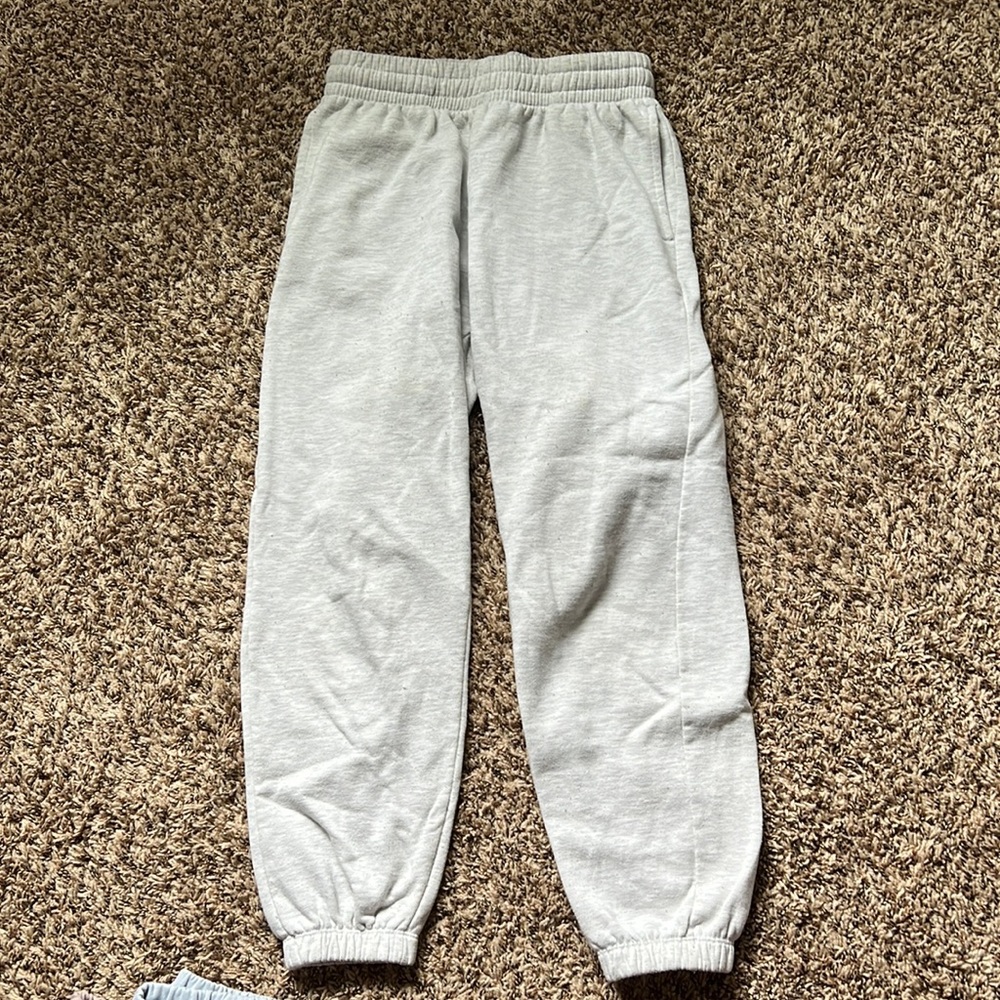 Garage grey sweatpants